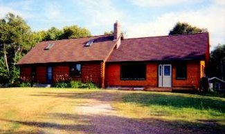 Our home in North Rustico, PEI